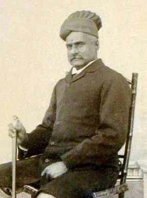 Raja Ravi Varma in 1890s